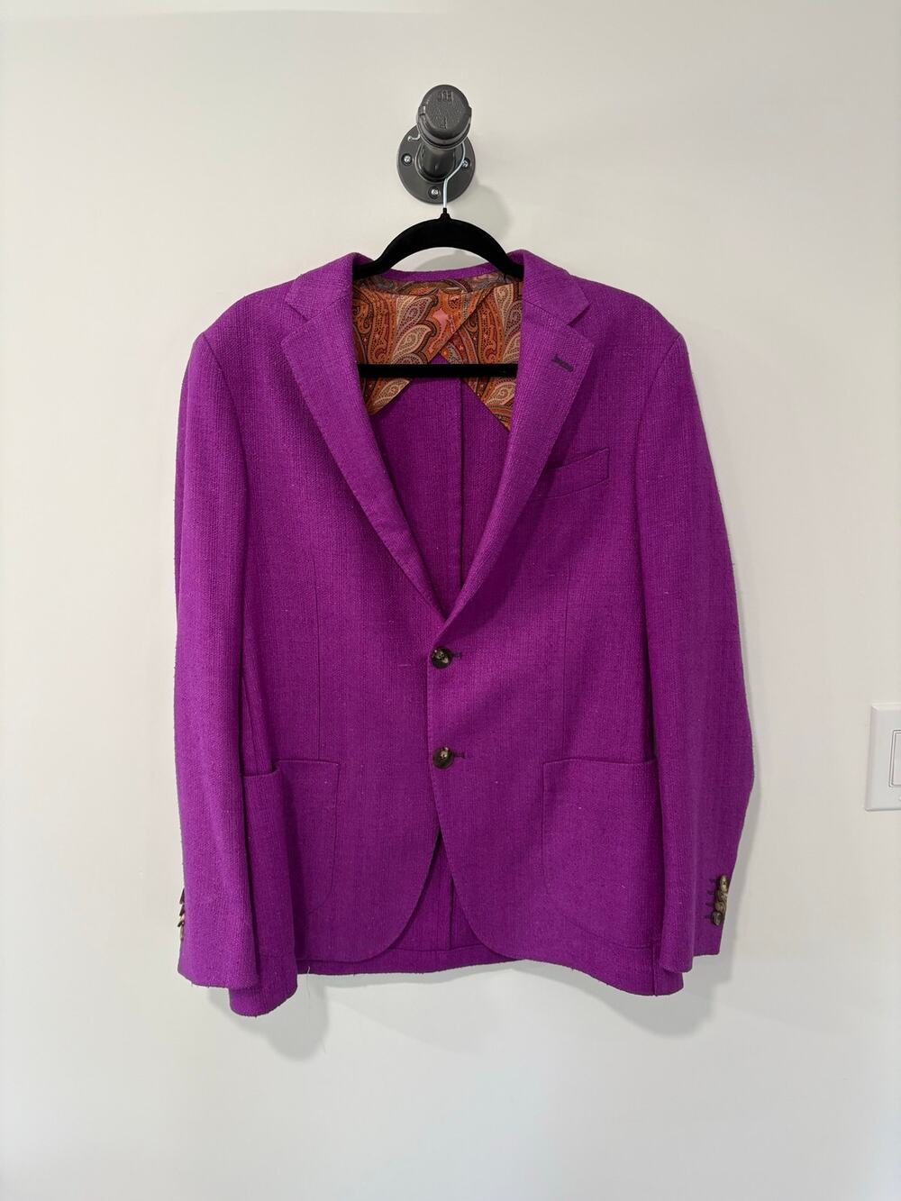 ETRO Blazer Giacche Jacket Size 48(12)